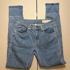 Rag & bone ankle skinny 25